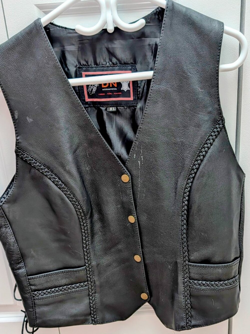 Genuine Leather Vest
